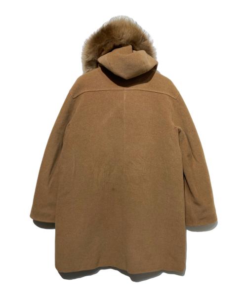 MaxMara（マックスマーラ）MaxMara (マックスマーラ) キャメルファーコート ブラウン サイズ:42の古着・服飾アイテム