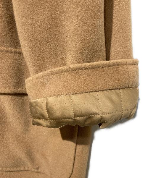 MaxMara（マックスマーラ）MaxMara (マックスマーラ) キャメルファーコート ブラウン サイズ:42の古着・服飾アイテム