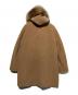 MaxMara (マックスマーラ) キャメルファーコート ブラウン サイズ:42：30000円