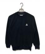 PALACEパレス）の古着「polar fleece sofar Crew スウェット」｜ブラック