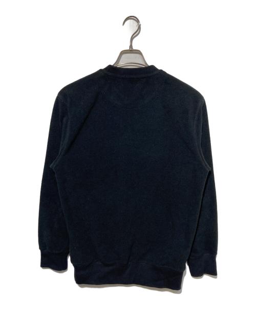 PALACE（パレス）PALACE (パレス) polar fleece sofar Crew スウェット ブラック サイズ:Sの古着・服飾アイテム