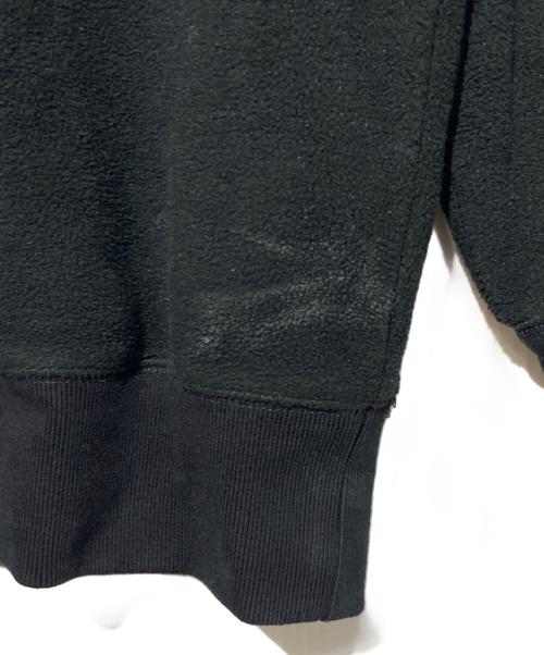 PALACE（パレス）PALACE (パレス) polar fleece sofar Crew スウェット ブラック サイズ:Sの古着・服飾アイテム