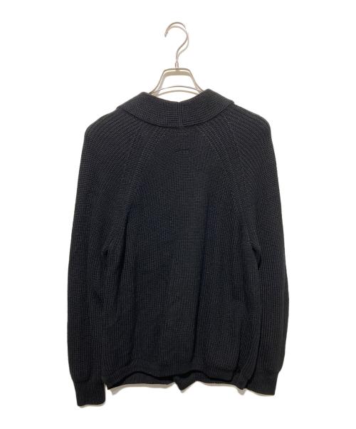 BATONER（バトナ―）BATONER (バトナ―) SIGNATURE SHAWL COLLAR CARDIGAN ネイビー サイズ:1の古着・服飾アイテム