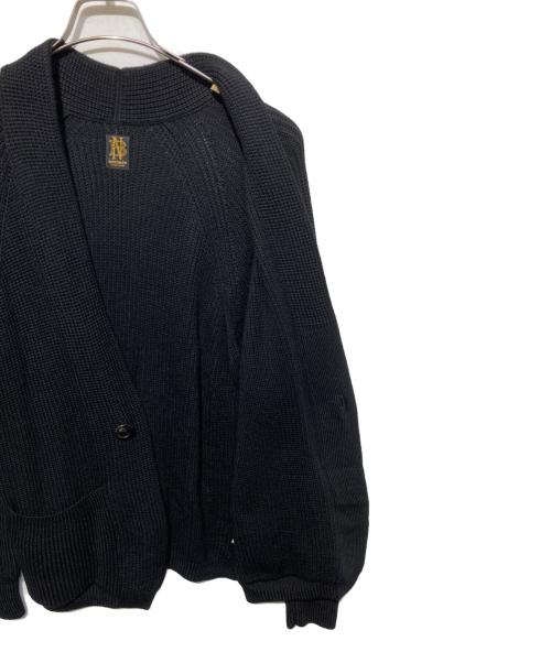 BATONER（バトナ―）BATONER (バトナ―) SIGNATURE SHAWL COLLAR CARDIGAN ネイビー サイズ:1の古着・服飾アイテム