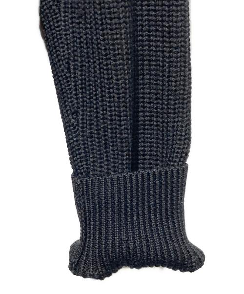 BATONER（バトナ―）BATONER (バトナ―) SIGNATURE SHAWL COLLAR CARDIGAN ネイビー サイズ:1の古着・服飾アイテム