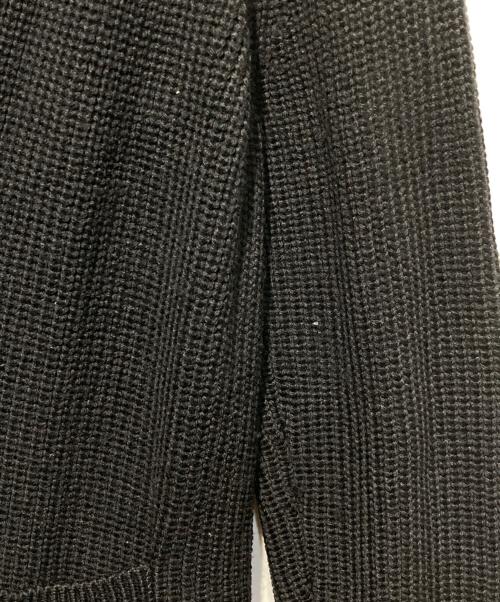 BATONER（バトナ―）BATONER (バトナ―) SIGNATURE SHAWL COLLAR CARDIGAN ネイビー サイズ:1の古着・服飾アイテム