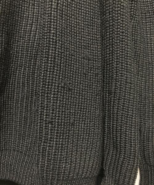 BATONER（バトナ―）BATONER (バトナ―) SIGNATURE SHAWL COLLAR CARDIGAN ネイビー サイズ:1の古着・服飾アイテム