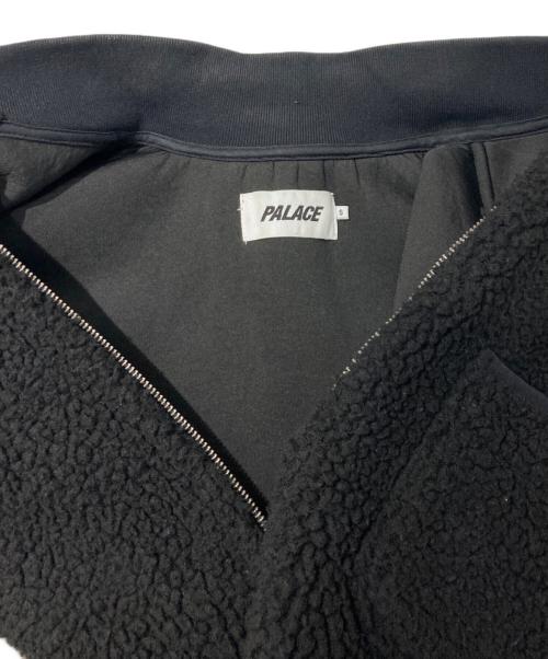 PALACE（パレス）PALACE (パレス) CHAPPING ARMS TOP フリースベスト ブラック サイズ:Sの古着・服飾アイテム