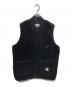 PALACE（パレス）の古着「CHAPPING ARMS TOP フリースベスト」｜ブラック