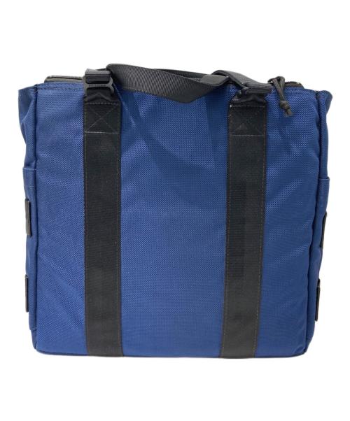 BRIEFING（ブリーフィング）BRIEFING (ブリーフィング) BALLISTIC NYLON PROTECTION TOTE ブルーの古着・服飾アイテム