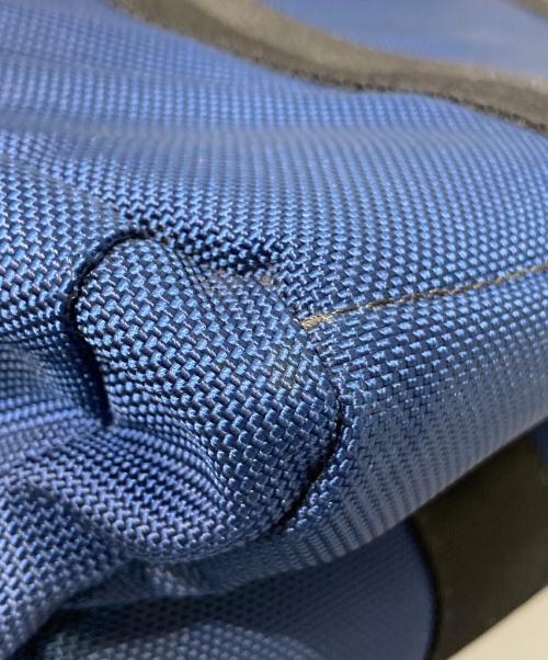 BRIEFING（ブリーフィング）BRIEFING (ブリーフィング) BALLISTIC NYLON PROTECTION TOTE ブルーの古着・服飾アイテム