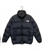THE NORTH FACEザ ノース フェイス）の古着「ヌプシダウンジャケット」｜ブラック
