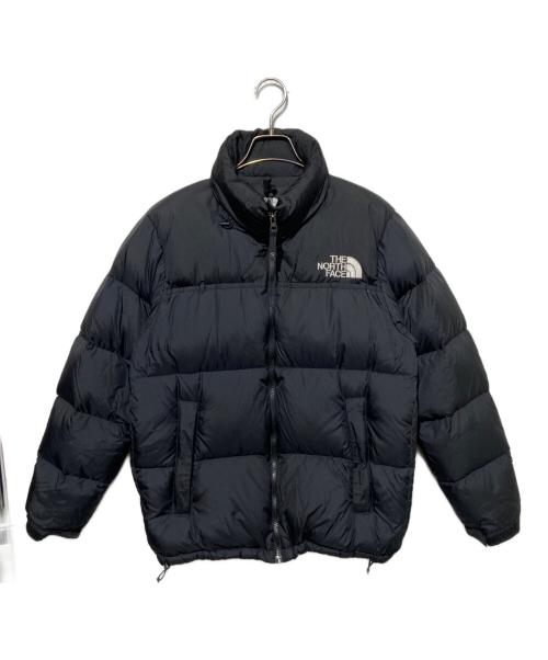 THE NORTH FACE（ザ ノース フェイス）THE NORTH FACE (ザ ノース フェイス) ヌプシダウンジャケット ブラック サイズ:Mの古着・服飾アイテム
