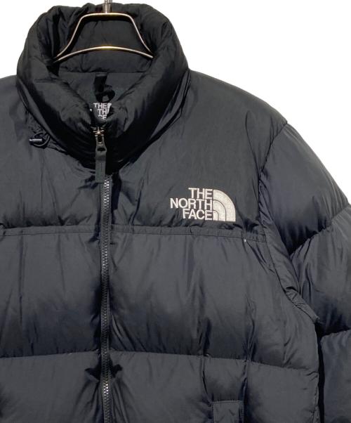THE NORTH FACE（ザ ノース フェイス）THE NORTH FACE (ザ ノース フェイス) ヌプシダウンジャケット ブラック サイズ:Mの古着・服飾アイテム