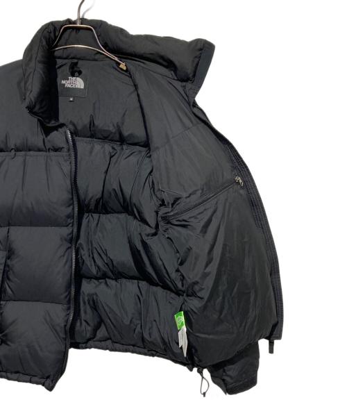 THE NORTH FACE（ザ ノース フェイス）THE NORTH FACE (ザ ノース フェイス) ヌプシダウンジャケット ブラック サイズ:Mの古着・服飾アイテム