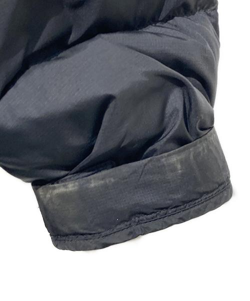 THE NORTH FACE（ザ ノース フェイス）THE NORTH FACE (ザ ノース フェイス) ヌプシダウンジャケット ブラック サイズ:Mの古着・服飾アイテム