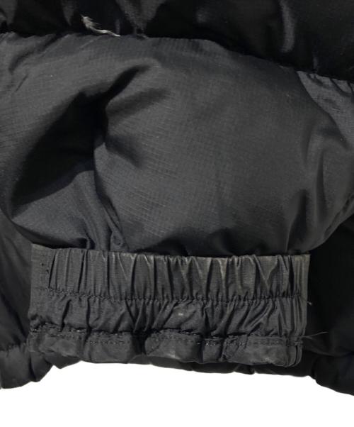 THE NORTH FACE（ザ ノース フェイス）THE NORTH FACE (ザ ノース フェイス) ヌプシダウンジャケット ブラック サイズ:Mの古着・服飾アイテム