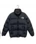 THE NORTH FACE（ザ ノース フェイス）の古着「ヌプシダウンジャケット」｜ブラック