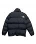 THE NORTH FACE (ザ ノース フェイス) ヌプシダウンジャケット ブラック サイズ:M：20000円