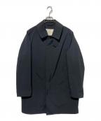 MACKINTOSHマッキントッシュ）の古着「DUNKELD SHORT ステンカラーコート」｜ブラック