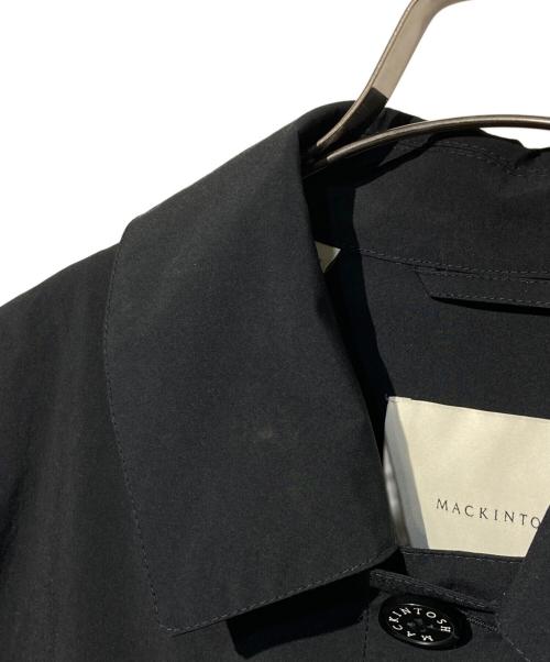 MACKINTOSH（マッキントッシュ）MACKINTOSH (マッキントッシュ) DUNKELD SHORT ステンカラーコート ブラック サイズ:38の古着・服飾アイテム