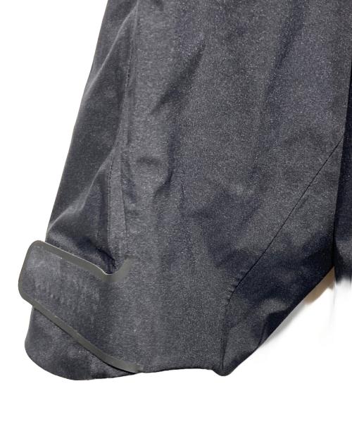 DESCENTE ALLTERRAIN（デザイント オルテライン）Descente ALLTERRAIN (デザイント オルテライン) “クレアス”・ハードシェルジャケット ブラック サイズ:Lの古着・服飾アイテム