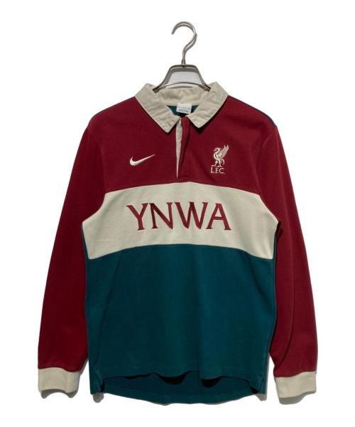 NIKE（ナイキ）NIKE (ナイキ) リバプール FC 21/22 ポロ LS レッド サイズ:Sの古着・服飾アイテム