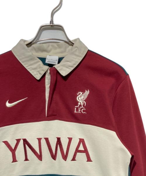 NIKE（ナイキ）NIKE (ナイキ) リバプール FC 21/22 ポロ LS レッド サイズ:Sの古着・服飾アイテム
