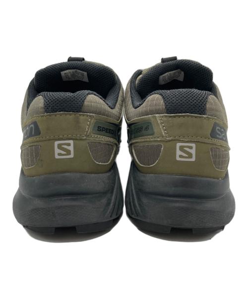 SALOMON（サロモン）SALOMON (サロモン) Speedcross 4 ローカットスニーカー カーキ サイズ:27の古着・服飾アイテム
