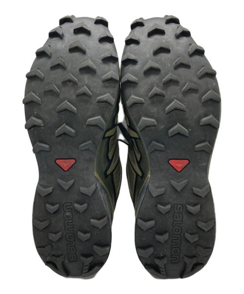 SALOMON（サロモン）SALOMON (サロモン) Speedcross 4 ローカットスニーカー カーキ サイズ:27の古着・服飾アイテム