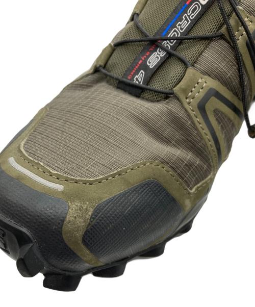 SALOMON（サロモン）SALOMON (サロモン) Speedcross 4 ローカットスニーカー カーキ サイズ:27の古着・服飾アイテム