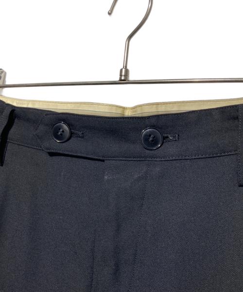 Y's（ワイズ）Y's (ワイズ) タックワイドスラックス ネイビー サイズ:2の古着・服飾アイテム