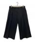 Y's（ワイズ）の古着「タックワイドスラックス」｜ネイビー