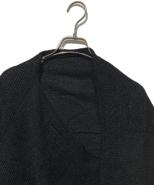 yohji yamamoto+noir（ヨウジヤマモトプリュスノアール）yohji yamamoto+Noir (ヨウジヤマモトプリュスノアール) アシンメトリーボレロ ブラック サイズ:2の古着・服飾アイテム