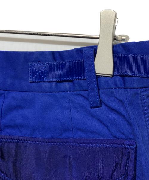 sacai（サカイ）sacai (サカイ) グルカパンツ ブルー サイズ:2の古着・服飾アイテム
