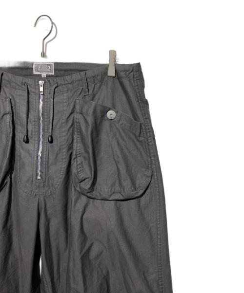 C.E（シーイー）C.E (シーイー) フライトパンツ グレー サイズ:XLの古着・服飾アイテム