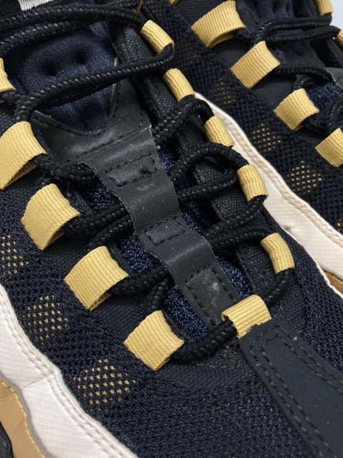 NIKE（ナイキ）NIKE (ナイキ) AIR MAX 95 OG ブラック×ベージュ サイズ:28cmの古着・服飾アイテム