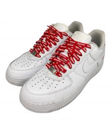 NIKE×SUPREME（ナイキ×シュプリーム）の古着「AIR FORCE 1 LOW」｜ホワイト