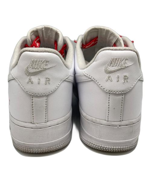 NIKE（ナイキ）NIKE (ナイキ) SUPREME (シュプリーム) AIR FORCE 1 LOW ホワイト サイズ:27cmの古着・服飾アイテム