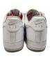 NIKE (ナイキ) SUPREME (シュプリーム) AIR FORCE 1 LOW ホワイト サイズ:27cm：9000円
