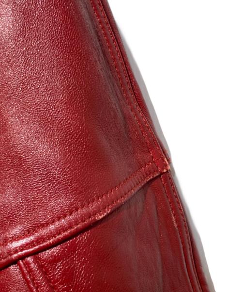 AVIREX（アヴィレックス）AVIREX (アヴィレックス) VARSITY JACKET レッド サイズ:Sの古着・服飾アイテム