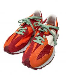 NEW BALANCE×TODDSNYDER（ニューバランス×トッドシュナイダー）の古着「ローカットスニーカー」｜オレンジ