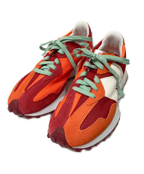 NEW BALANCE（ニューバランス）NEW BALANCE (ニューバランス) TODDSNYDER (トッドシュナイダー) ローカットスニーカー オレンジ サイズ:26.5cmの古着・服飾アイテム