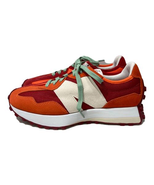 NEW BALANCE（ニューバランス）NEW BALANCE (ニューバランス) TODDSNYDER (トッドシュナイダー) ローカットスニーカー オレンジ サイズ:26.5cmの古着・服飾アイテム