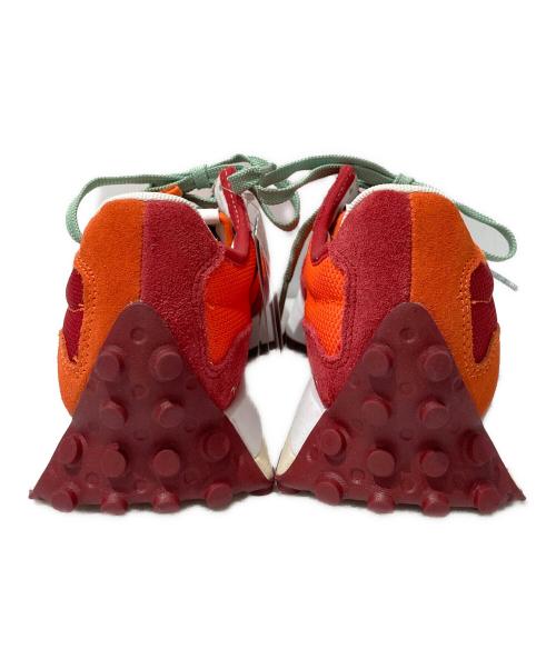 NEW BALANCE（ニューバランス）NEW BALANCE (ニューバランス) TODDSNYDER (トッドシュナイダー) ローカットスニーカー オレンジ サイズ:26.5cmの古着・服飾アイテム