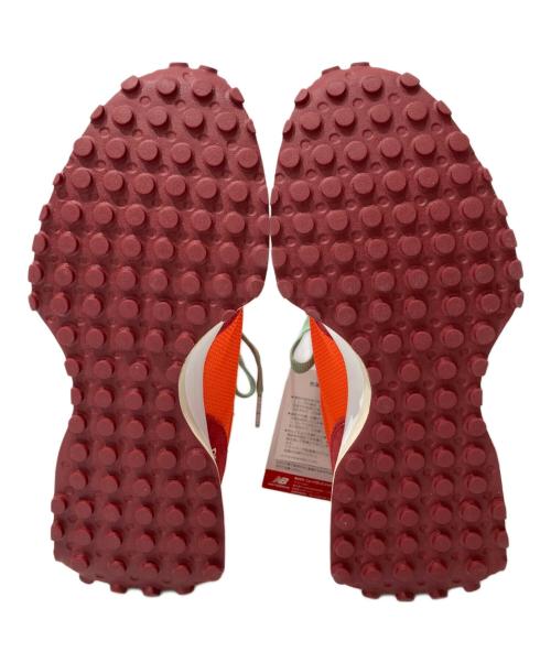 NEW BALANCE（ニューバランス）NEW BALANCE (ニューバランス) TODDSNYDER (トッドシュナイダー) ローカットスニーカー オレンジ サイズ:26.5cmの古着・服飾アイテム