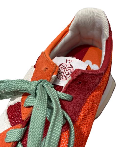 NEW BALANCE（ニューバランス）NEW BALANCE (ニューバランス) TODDSNYDER (トッドシュナイダー) ローカットスニーカー オレンジ サイズ:26.5cmの古着・服飾アイテム