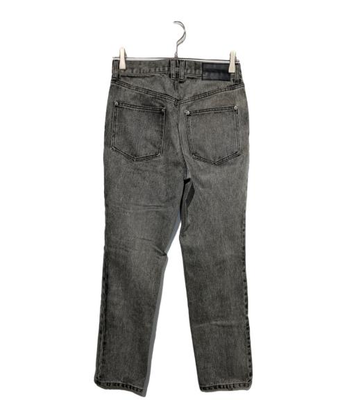 JOHN LAWRENCE SULLIVAN（ジョン ローレンス サリバン）JOHN LAWRENCE SULLIVAN (ジョン ローレンス サリバン) ブリーチデニムジップパンツ ブラック サイズ:44の古着・服飾アイテム
