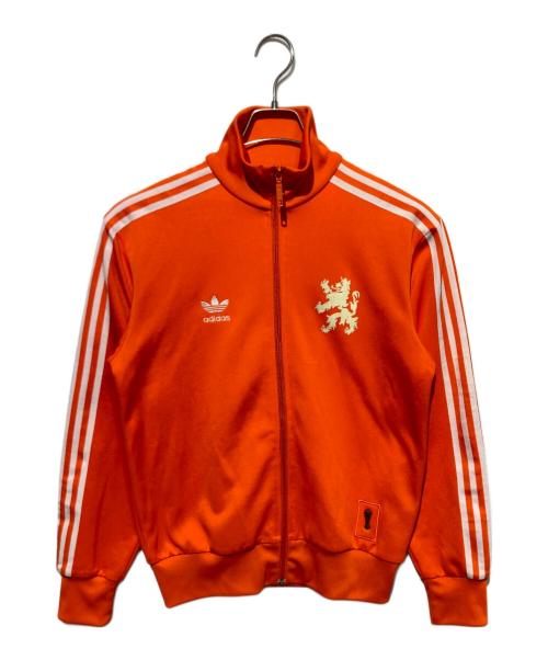 adidas（アディダス）adidas (アディダス) トラックジャケット オレンジ サイズ:Mの古着・服飾アイテム