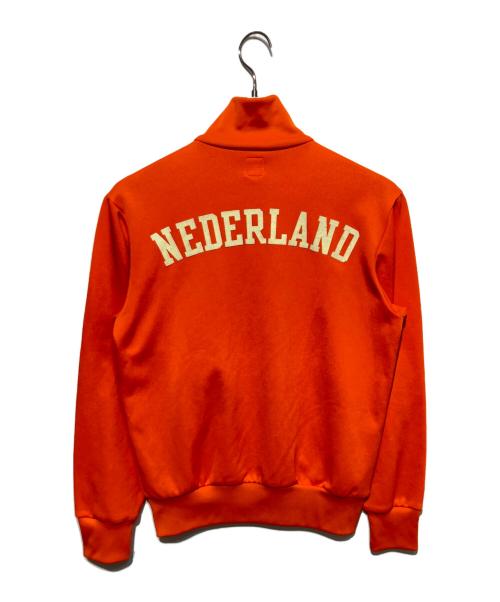 adidas（アディダス）adidas (アディダス) トラックジャケット オレンジ サイズ:Mの古着・服飾アイテム